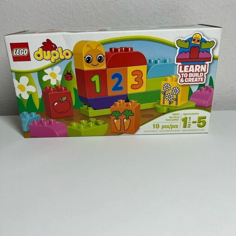 Rare Lego Duplo My First Caterpillar 10831 NEW